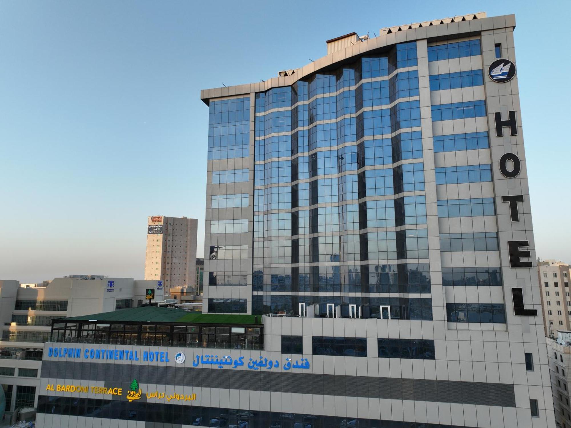 Dolphin Continental Hotel Кувейт Экстерьер фото